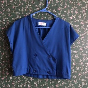 🥑 Cute Vintage Crop Top!